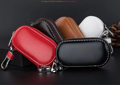 PU Car Key Sleeve W/A Key Chain