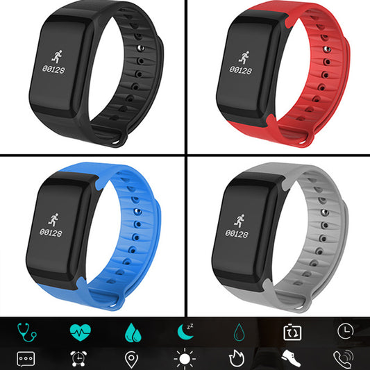 Heart Rate Blood Pressure Blood Oxygen Patent Model Fitness Watch