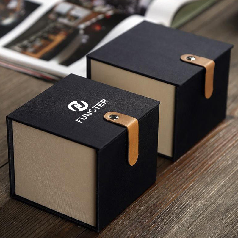 Gift Box with Velcro Closure Lid Gift Packaging Present Gift Box for Wrapping Gifts-Extra Large Size