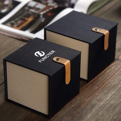 Gift Box with Velcro Closure Lid Gift Packaging Present Gift Box for Wrapping Gifts-Extra Large Size