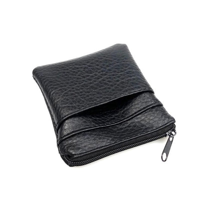 PU Zipper Coin Bag