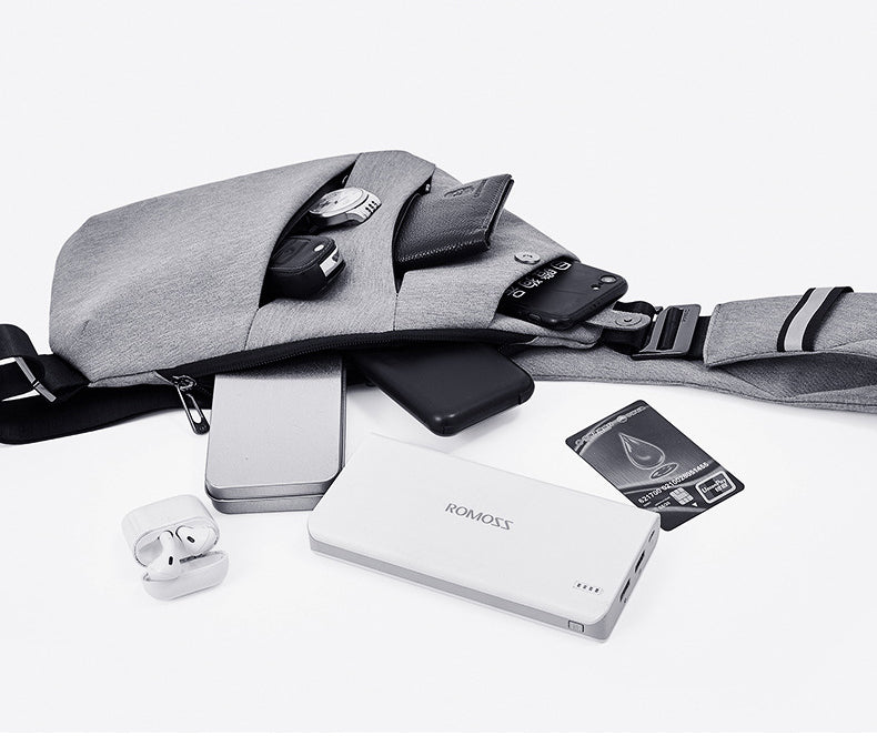 Men's Sling Bag Chest Bag Shoulder Backpack Crossbody Bags
