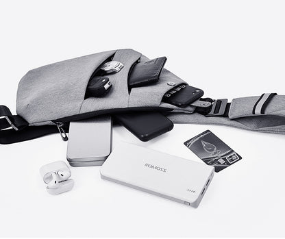 Men's Sling Bag Chest Bag Shoulder Backpack Crossbody Bags