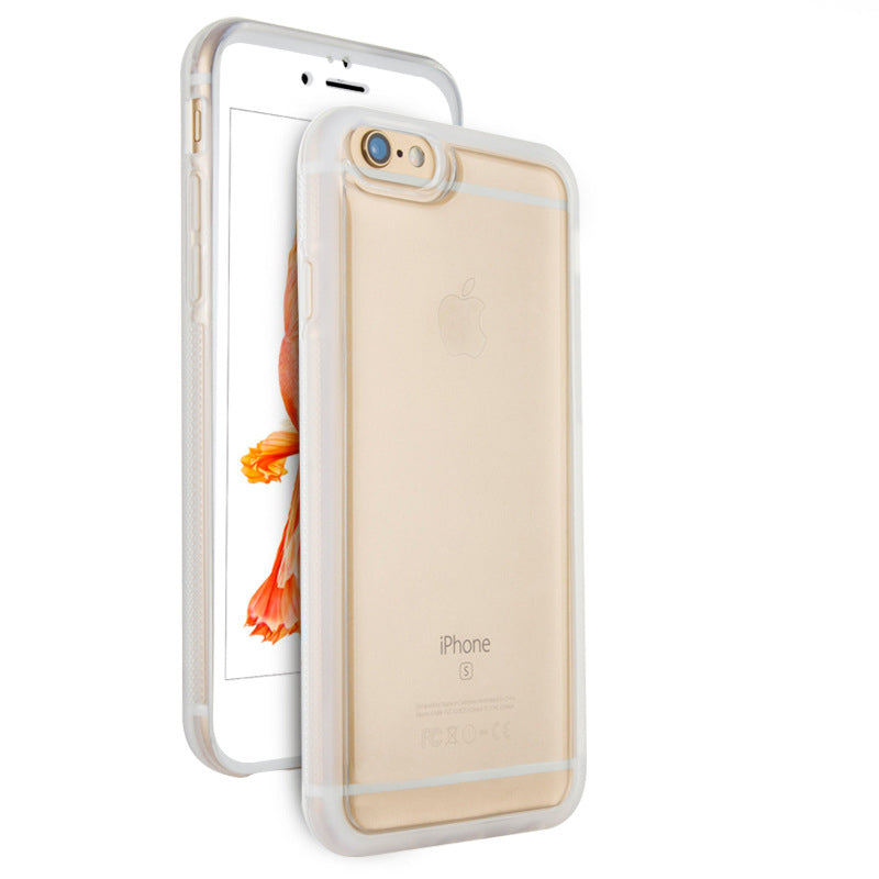 Anti Gravity Transparent Silicone Phone Case