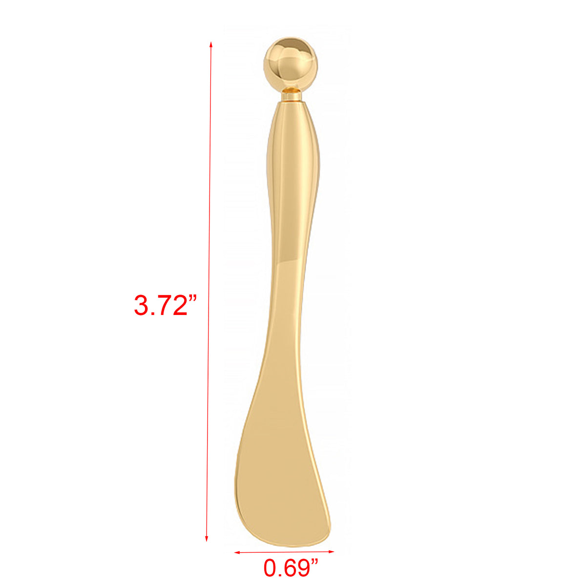 Metal Eye Cream Applicator Beauty Stick