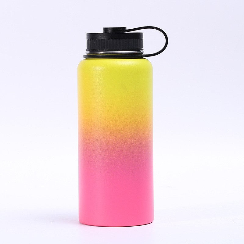 Stellar Glo Gradient Stainless Steel Space Tumbler 32 oz.