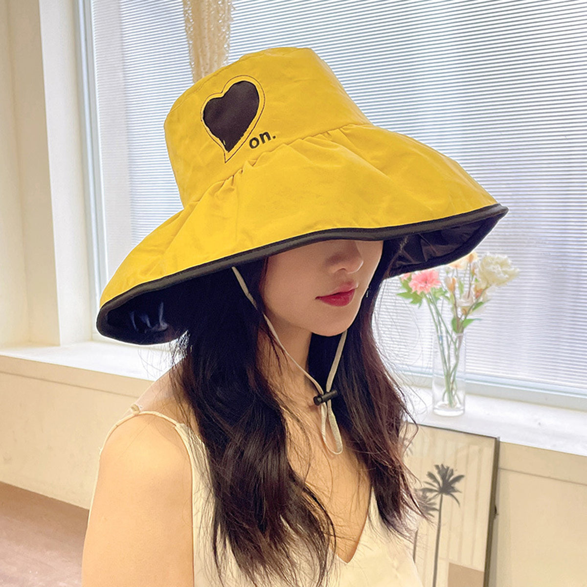Women Mesh Sun Hats Summer Beach UV Protection UPF Packable Wide Brim Chin Strap