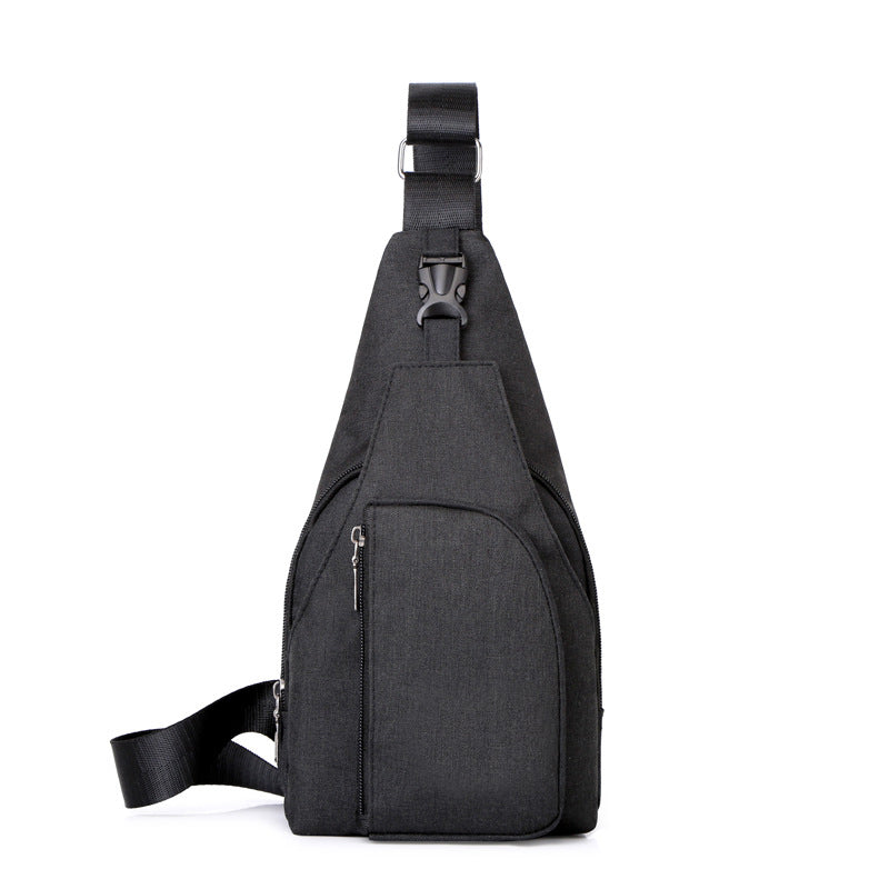 Men's Oxford Sling Bag Chest Crossbody Shoulder Bag