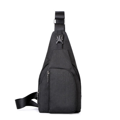 Men's Oxford Sling Bag Chest Crossbody Shoulder Bag