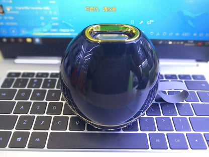 Water-resistance Wireless Speaker w/String