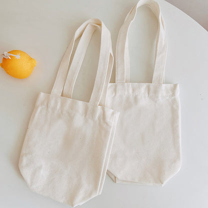 10 oz Cotton Grocery Bottle Carrier Tote Bag Handle Shopping Bag Wine Bag