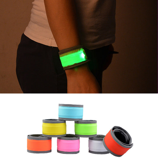 LED Slap Bracelet Light Up