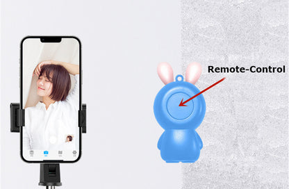 Rabbit Shaped Wireless Smart Tracker Anti-Lost Device Keychain Key Finder