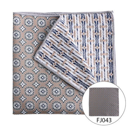13x13" Pocket Squares for Men Mens Handkerchiefs for Wedding Business Banquet Suit Accessories