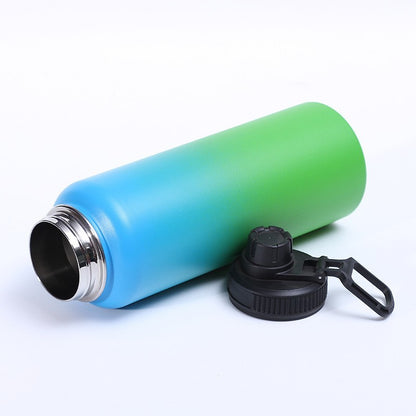 Stellar Glo Gradient Stainless Steel Space Tumbler 32 oz.