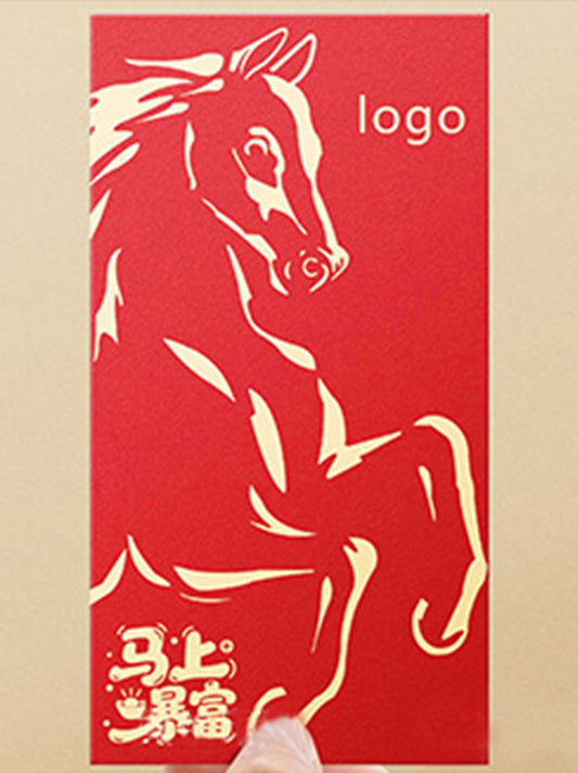 Customized Horse Year Chinese New Year Red Envelope #29