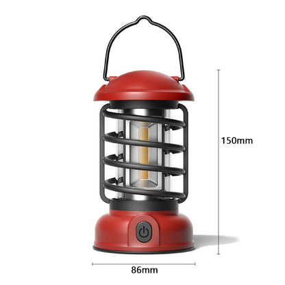 Camping Lantern Compact Design Portable Waterproof LED Light Outdoor Tent Bulb Picnic