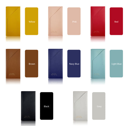 Travel Purse Passport Holder PU Leather Passport Wallet