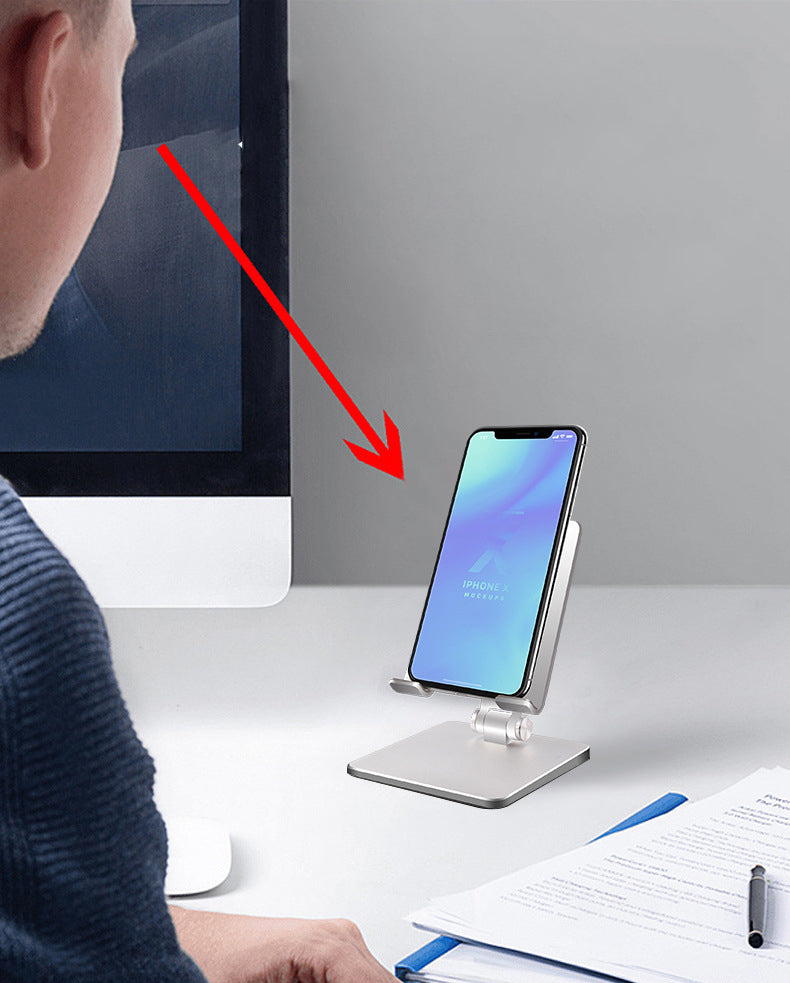 All-Purpose Desktop Cell Phone Tablet Stand Holder