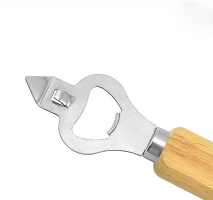 2" 1 Stainless Steel Bottle Opener Can Opener