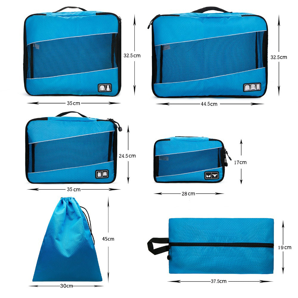 6 Set Luggage Organizers