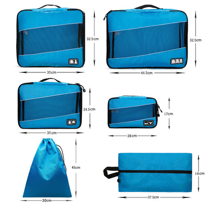 6 Set Luggage Organizers