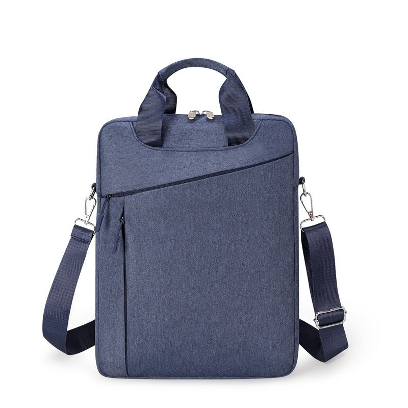 15" Laptop Bag Office Briefcase Laptop Sleeve With Carrying Handle With Shoulder Strap
