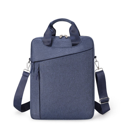 15" Laptop Bag Office Briefcase Laptop Sleeve With Carrying Handle With Shoulder Strap
