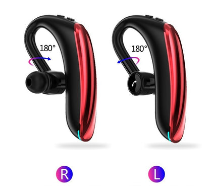 Black/Red