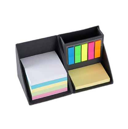 Creative Foldable Memo Box Sticky Note Set Pen Holder