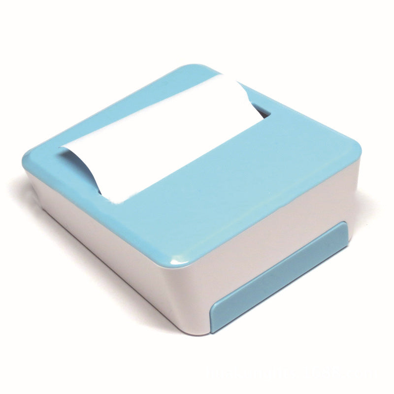 Pop-Up Sticky Notes Dispenser w/Phone Stand