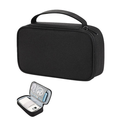 Electronic Accessories Organizer Travel Cable Organizer Bag Pouch (Medium Size)