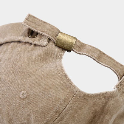 Vintage Cotton Adjustable Brimless Cap Dockers Beanie