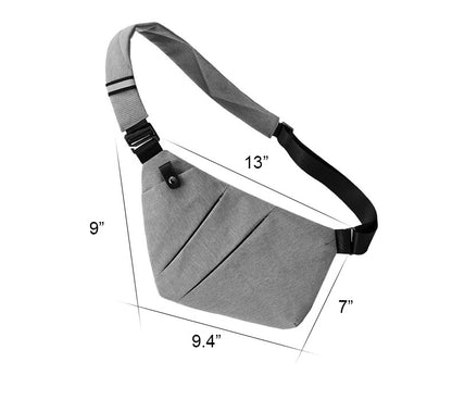 Men's Sling Bag Chest Bag Shoulder Backpack Crossbody Bags