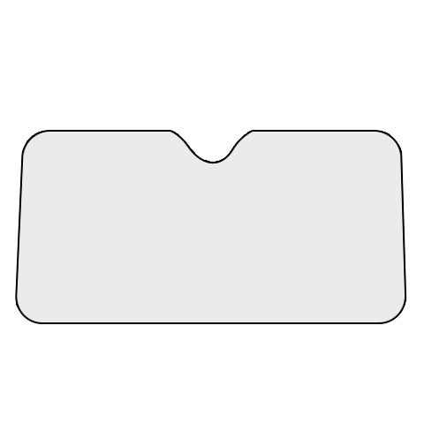 Anti-UV Car Windshield Sunshade