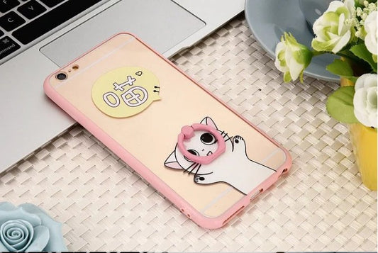 Chi Phone Case w/Finger Buckle For Smart Phone