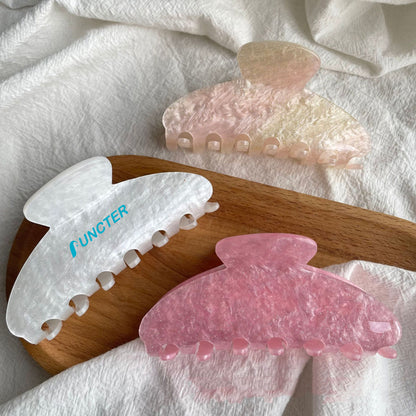Acetate Hair Claw Clips Hair Clips