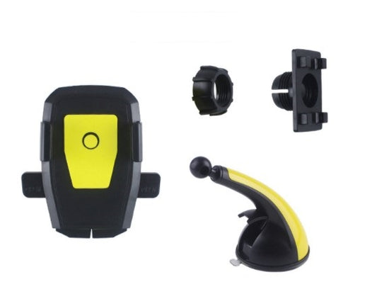 Car Windshield Multi-Function Telescopic Long Rod Suction Cup Car Phone Holder