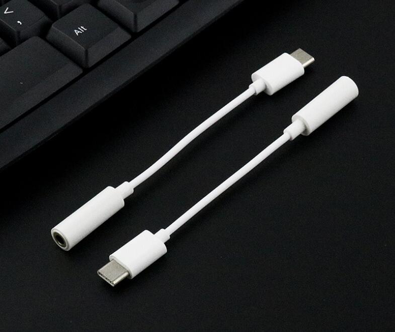 USB Type C to 3.5mm Headphone Adapter
