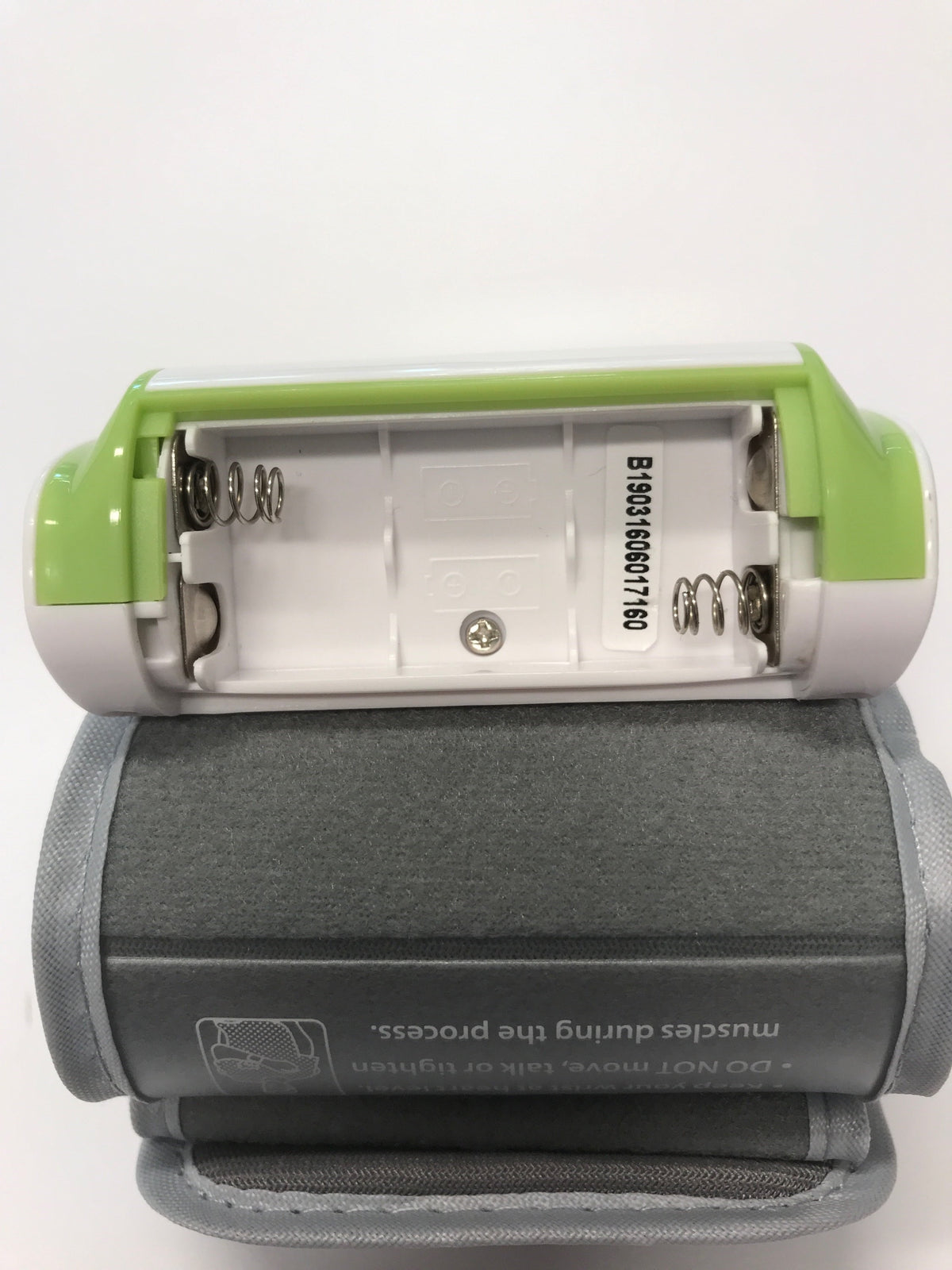 Battery Insert View