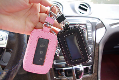 PU Car Key Transparent Sleeve