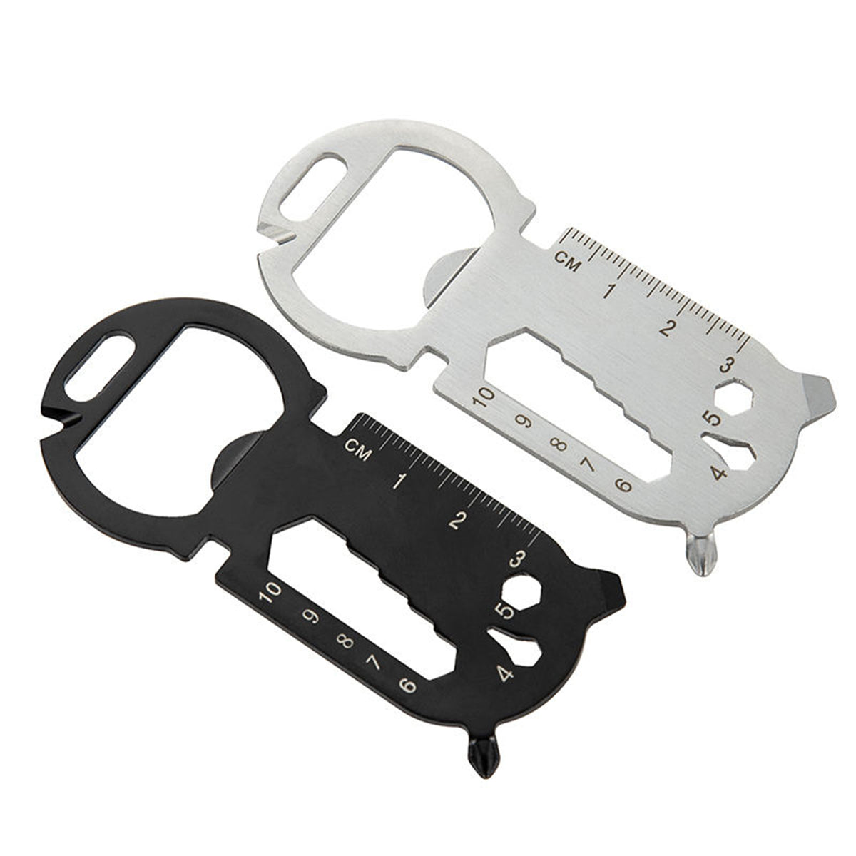15" 1 Stainless Steel Portable Mini Repair Tool Wallet Tool