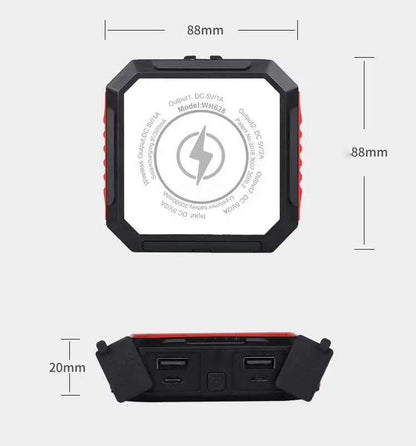 Black/Red