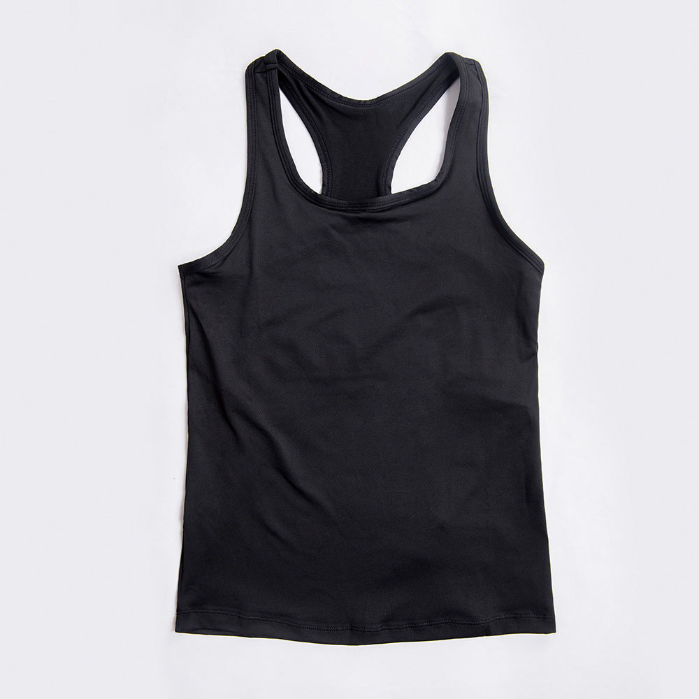Women's Yoga Sports Bra Strappy Bralette Bra Running Vest Athletic Shirt