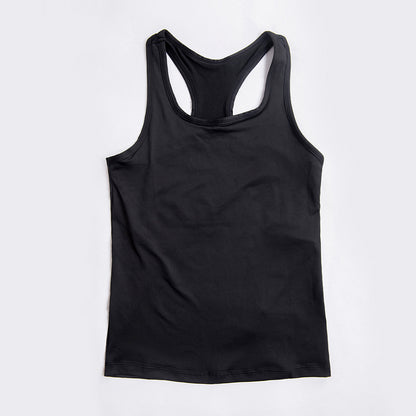 Women's Yoga Sports Bra Strappy Bralette Bra Running Vest Athletic Shirt