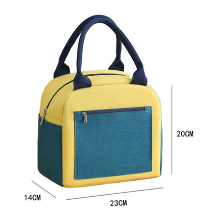 Insulated Lunch Tote Bag