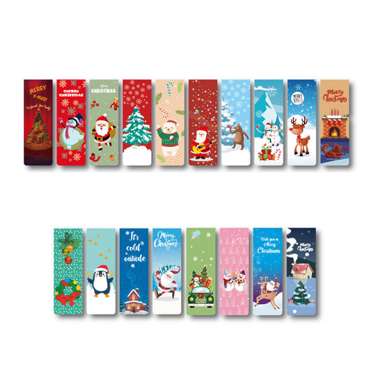 Magnetic Bookmark Christmas Gift Bookmark Clip for School, Book Club, Reading Club