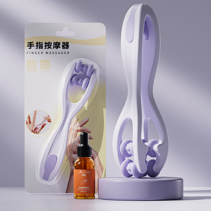 Finger Massager, Finger Roller,Handheld Finger Massage Tool for Blood Circulation and Stress Relief