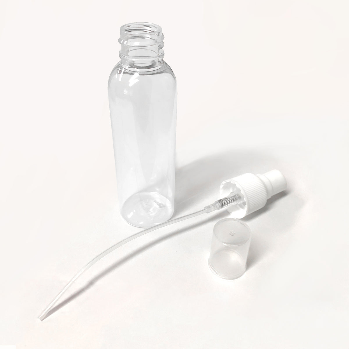2 Oz. Hand Sanitizer Bottle w/Mist Spray (60 ML)