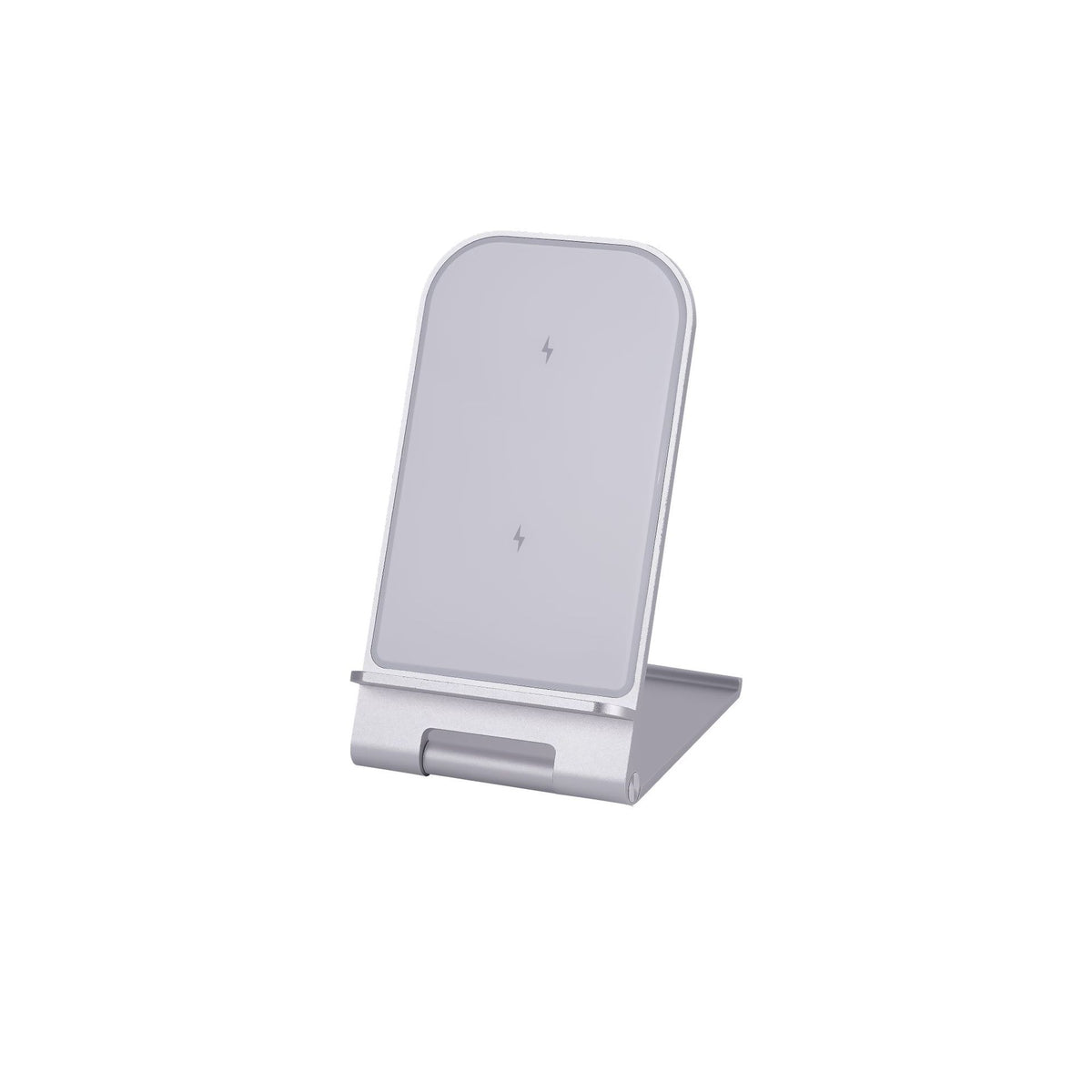 15W Foldable Wireless Charger Station Aluminum Phone Holder